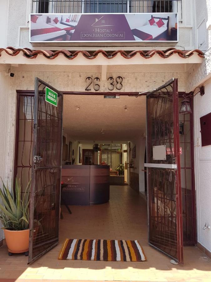 Hotel Don Juan Colonial Floridablanca Dış mekan fotoğraf
