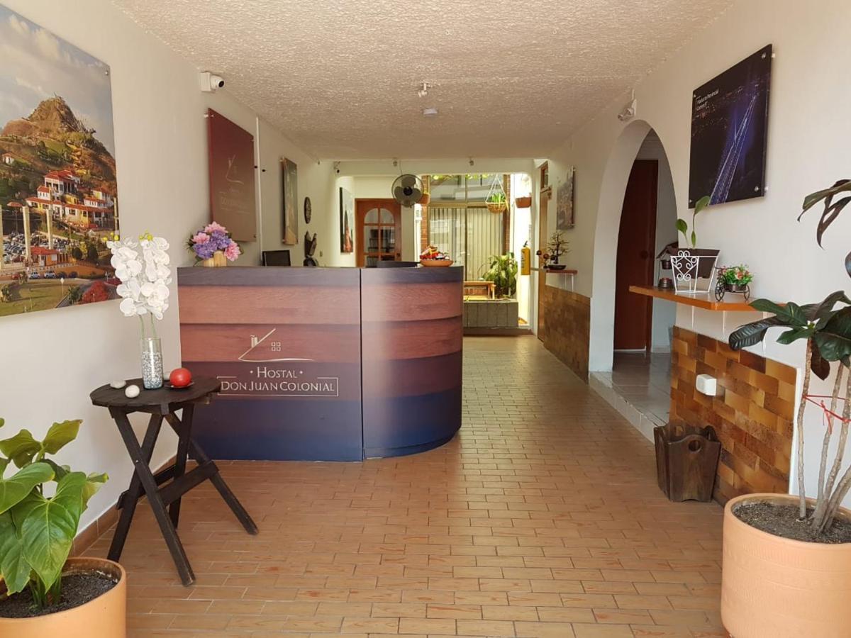 Hotel Don Juan Colonial Floridablanca Dış mekan fotoğraf