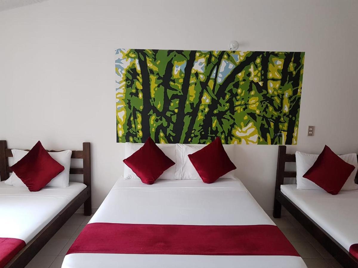 Hotel Don Juan Colonial Floridablanca Dış mekan fotoğraf